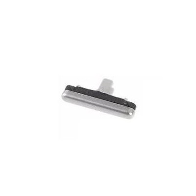 Power Button Outer For Samsung Galaxy S7 Edge Silver By - Maxbhi Com