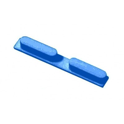 Volume Side Button Outer For Realme C2 Blue By - Maxbhi Com