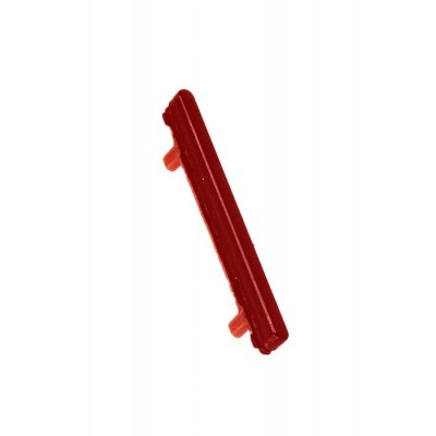 Volume Side Button Outer For Vivo X21 Red By - Maxbhi Com