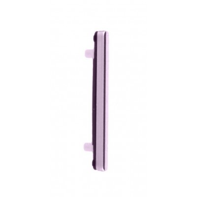 Volume Side Button Outer For Vivo X21i Purple By - Maxbhi Com