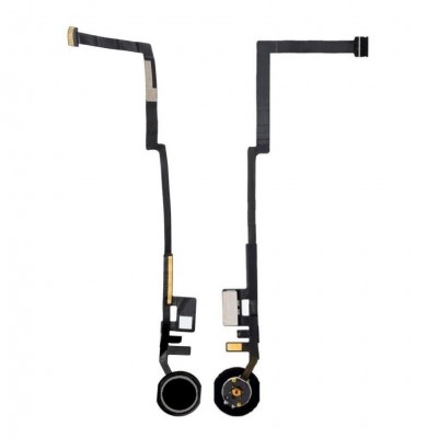 Home Button Complete for Apple iPad 9.7 2018 Grey - Outer Plastic with Inner Flex