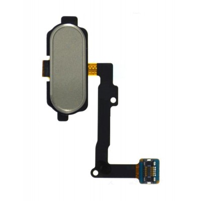 Home Button Complete For Samsung Galaxy J7 Duo White By - Maxbhi Com