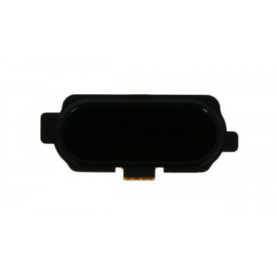 Home Button Outer For Samsung Galaxy J7 Duo Black By - Maxbhi Com