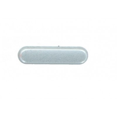 Power Button Outer For Apple Ipad 9 7 2018 White By - Maxbhi Com