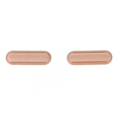 Volume Side Button Outer For Apple Ipad 9 7 2018 Gold By - Maxbhi Com