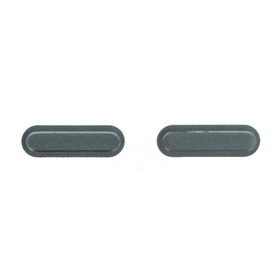 Volume Side Button Outer for Apple iPad 9.7 2018 Grey - Plastic Key