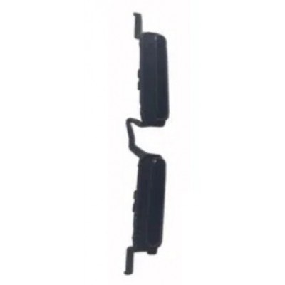 Volume Side Button Outer For Samsung Galaxy J7 Duo Black By - Maxbhi Com