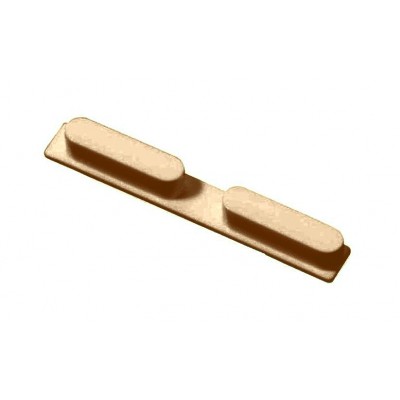 Volume Side Button Outer For Samsung Galaxy J7 Duo Rose Gold By - Maxbhi Com