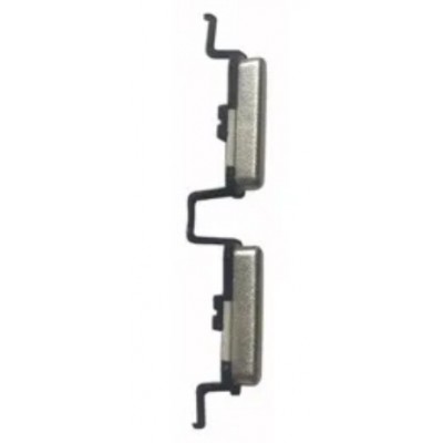 Volume Side Button Outer For Samsung Galaxy J7 Duo White By - Maxbhi Com