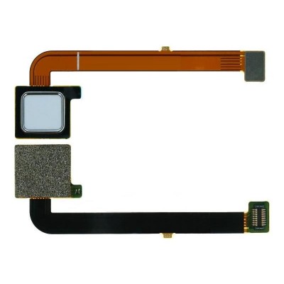 Home Button Complete For Moto G4 Plus 32gb White By - Maxbhi Com