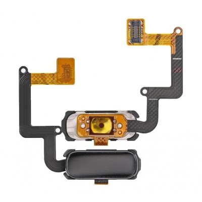 Home Button Complete For Samsung Galaxy A5 Sma5000 Black By - Maxbhi Com