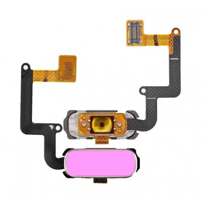 Home Button Complete For Samsung Galaxy A5 Sma5000 Pink By - Maxbhi Com