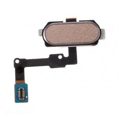 Home Button Complete For Samsung Galaxy J5 2016 Rose Gold By - Maxbhi Com
