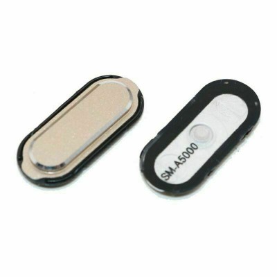 Home Button Outer For Samsung Galaxy A5 Sma5000 Gold By - Maxbhi Com