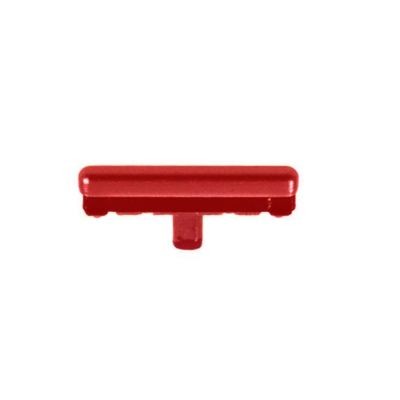 Power Button Outer For Oppo F7 Red By - Maxbhi Com