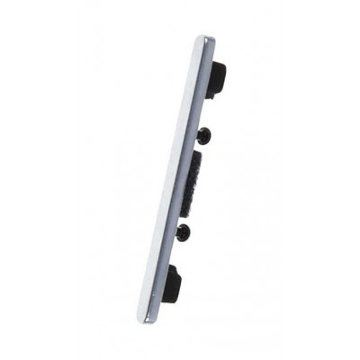 Volume Side Button Outer For Moto G4 Plus White By - Maxbhi Com