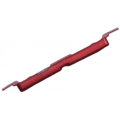 Volume Side Button Outer For Oppo F7 Red By - Maxbhi Com