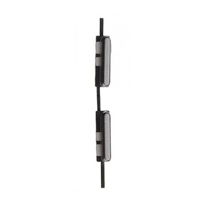 Volume Side Button Outer For Samsung Galaxy J5 2016 Black By - Maxbhi Com