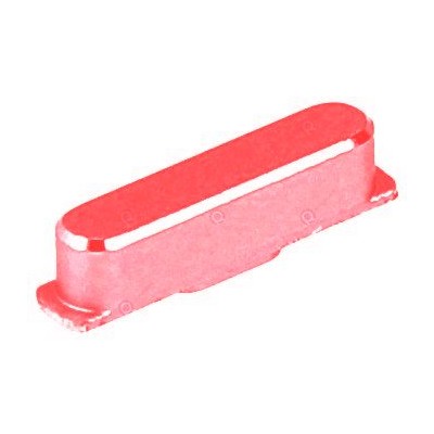 Power Button Outer For Infinix Hot S3 Red By - Maxbhi Com