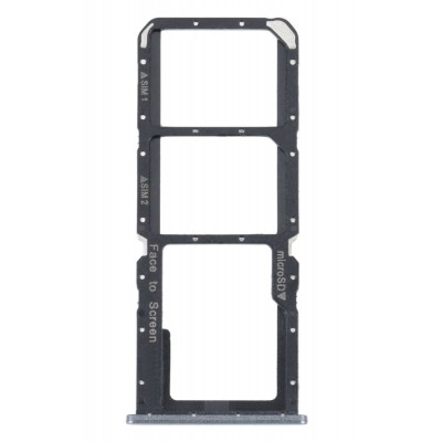 Sim Card Holder Tray For Oppo F17 Black - Maxbhi Com