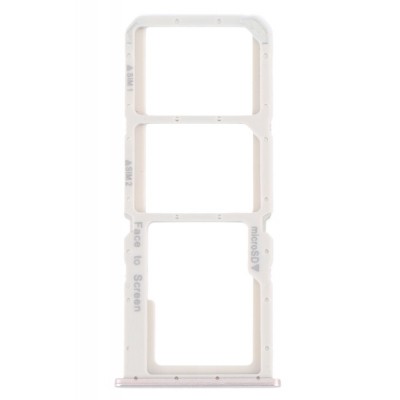 Sim Card Holder Tray For Oppo F17 White - Maxbhi Com