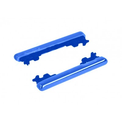 Volume Side Button Outer For Huawei Honor 10 Lite Blue By - Maxbhi Com