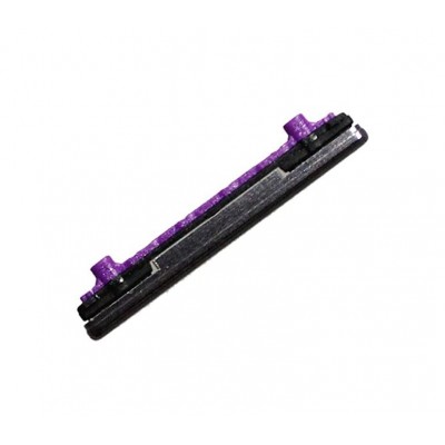Volume Side Button Outer For Samsung Galaxy S10 Plus Black By - Maxbhi Com