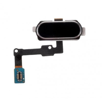 Home Button Complete For Samsung Galaxy A8 Black By - Maxbhi Com
