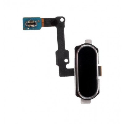 Home Button Complete For Samsung Galaxy A8 Black By - Maxbhi Com