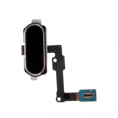 Home Button Complete For Samsung Galaxy A8 Black By - Maxbhi Com
