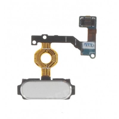 Home Button Complete For Samsung Galaxy A8 White By - Maxbhi Com