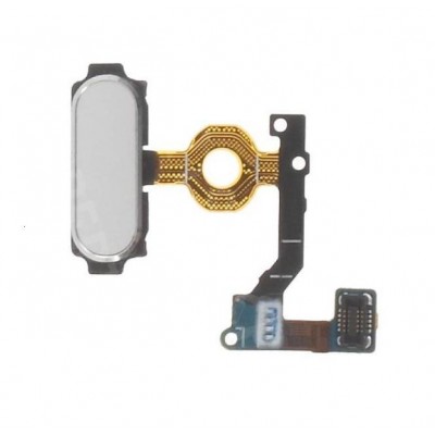 Home Button Complete For Samsung Galaxy A8 White By - Maxbhi Com