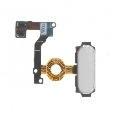 Home Button Complete For Samsung Galaxy A8 White By - Maxbhi Com