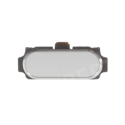 Home Button Outer For Samsung Galaxy A8 White By - Maxbhi Com