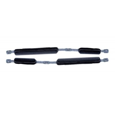 Power Button Outer For Moto C Plus Black By - Maxbhi Com