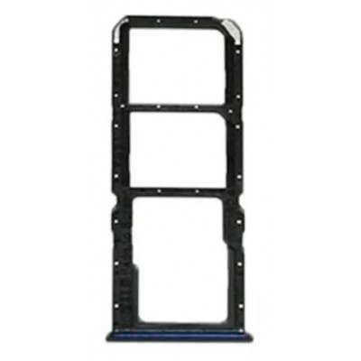 Sim Card Holder Tray For Realme 7i Black - Maxbhi Com