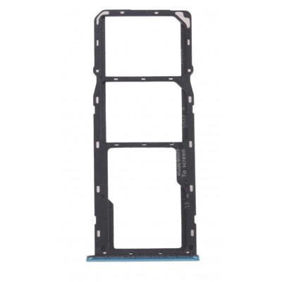 Sim Card Holder Tray For Realme Narzo 20a Blue - Maxbhi Com