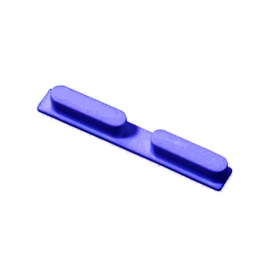 Volume Side Button Outer For Realme X2 Blue By - Maxbhi Com