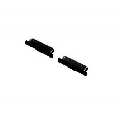Volume Side Button Outer For Samsung Galaxy A8 Black By - Maxbhi Com