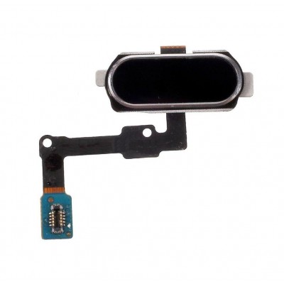 Home Button Complete For Infocus Turbo 5 Plus Black By - Maxbhi Com