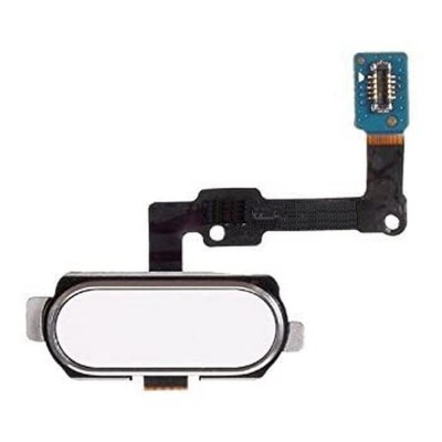 Home Button Complete For Infocus Turbo 5 Plus White By - Maxbhi Com