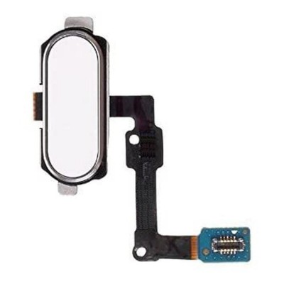Home Button Complete For Infocus Turbo 5 Plus White By - Maxbhi Com