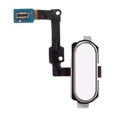 Home Button Complete For Infocus Turbo 5 Plus White By - Maxbhi Com
