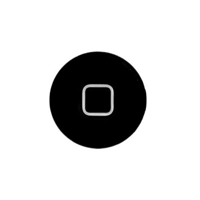 Home Button Outer For Apple Ipad 2 16gb Cdma Black By - Maxbhi Com