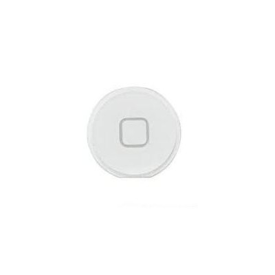 Home Button Outer For Apple Ipad 2 16gb Cdma Silver By - Maxbhi Com