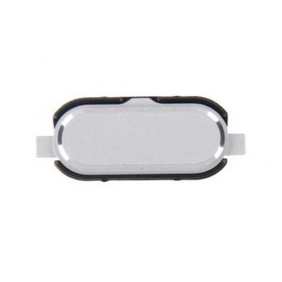 Home Button Outer For Samsung E700h White By - Maxbhi Com