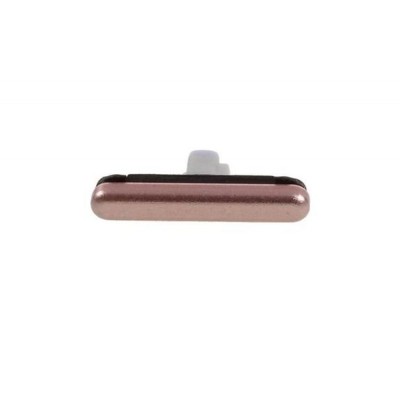 Power Button Outer For Asus Zenfone 3 Max Zc553kl Pink By - Maxbhi Com
