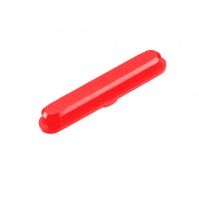 Power Button Outer For Infinix Smart 3 Plus Red By - Maxbhi Com
