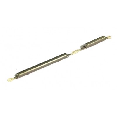 Power Button Outer For Lenovo K6 Note K53a48 Gold By - Maxbhi Com