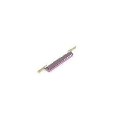 Power Button Outer For Oppo A3s Purple By - Maxbhi Com